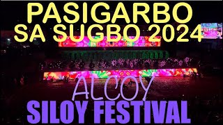 PASIGARBO SA SUGBO 2024 SILOY FESTIVAL ALCOY [upl. by Ludlow]