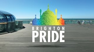 Brighton Pride 2016 [upl. by Oatis532]