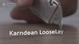 Karndean LooseLay  How to Replace a Plank [upl. by Azilem]