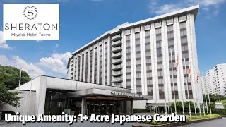 Sheraton Miyako Hotel Tokyo Review  シェラトン都ホテル東京 [upl. by Busby89]