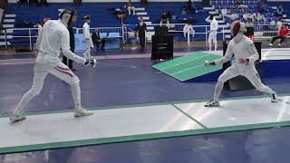 CANNONE FRA VS BIRO AUT Buenos Aires 2023 T64 Epee [upl. by Mitch]