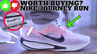 Worth Buying New 90 Nike Journey Run w ComfiRide Foam Review [upl. by Silyhp]