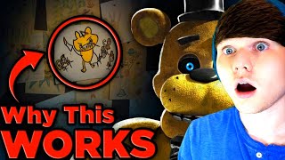 Film Theory The FNAF Movie Just Changed the LORE FilmTheory REACTION [upl. by Flin]