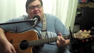 Dont Stop Believin Acoustic Cover  Journey by Austin Criswell [upl. by Aleafar]