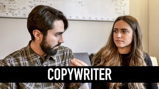 Cosa fa un COPYWRITER  Il mondo della pubblicità [upl. by Wilmer623]