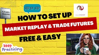 Learn How to Download Historical Data and Practice Trade on NT8 [upl. by Vickey793]