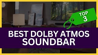 Best Dolby Atmos Soundbar [upl. by Farrish]