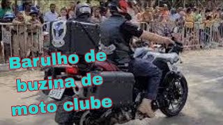 Som de buzina 🎷 Moto Clube [upl. by Bodnar]