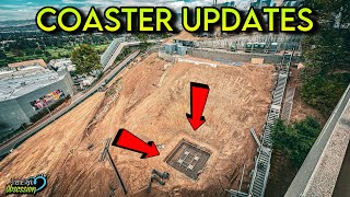 NEW Fast amp Furious Coaster Updates at Universal Studios Hollywood Foundations Going In [upl. by Ananna522]