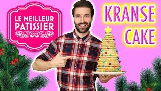 KRANSEKAKE  RECETTE LE MEILLEUR PATISSIER NOEL [upl. by Ylera]