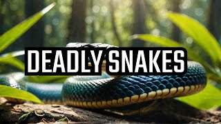 Worlds Deadliest Snakes [upl. by Ahseiuqal]