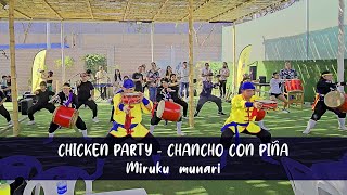 RKMD CHICKEN PARTY 2024  CHANCHO CON PIÑA Miruku munari [upl. by Nediarb]