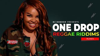 ONE DROP REGGAE RIDDIMS VIDEO MIX PART 2  DJ DENNOH ft Romain Virgo Tarrus Alaine  Cecile Busy [upl. by Innavoeg]