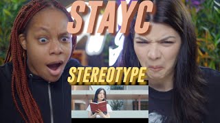 STAYC스테이씨 색안경 STEREOTYPE MV reaction [upl. by Doherty]