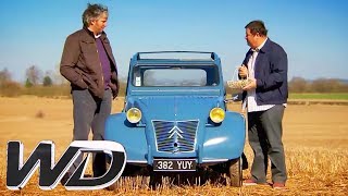 Citroen 2CV Test Drive  Wheeler Dealers [upl. by Gnes]