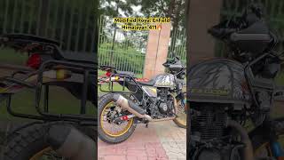 Modified RoyalEnfield Himalayan 411 modified royalenfieldhimalayan himalayan royalenfield re [upl. by Garibull897]