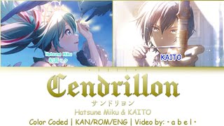 Cendrillonサンドリヨン 10th Anniversary  Hatsune Miku amp KAITO KANROMENG Color Coded  DiosSignalP [upl. by Edgar]