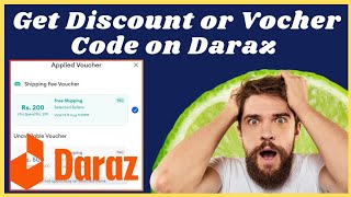 How to get discount on daraz products  How to get free coins on daraz products [upl. by Suirtemed]