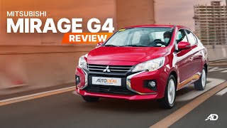 2022 Mitsubishi Mirage G4 Review  Behind the Wheel [upl. by Ettedo]