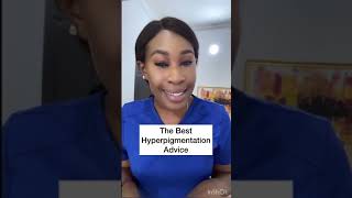 The Best Hyperpigmentation For Black Skin  Black Esthetician shorts youtubeshorts [upl. by Nnylrahc]