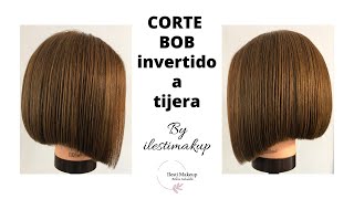 Corte bob invertido  Paso a paso [upl. by Ringo]