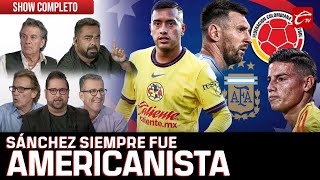 ÉRICK SÁNCHEZ CONFESÓ QUE ES AMERICANISTA DE CORAZÓN  LOS ESPECIALISTAS [upl. by Rennug]