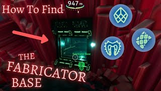 How To Find The FABRICATOR BASE  Subnautica Below Zero [upl. by Clifford708]