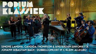 Simone Lamsma Candida Thompson amp Amsterdam Sinfonietta  Dubbelconcert in c klein  Podium Klassiek [upl. by Serles70]