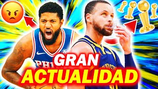 EL PRÓXIMO FICHAJE DE WARRIORS MUCHA ACTUALIDAD [upl. by Accber]