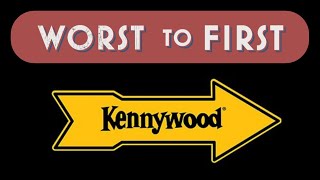 Worst to First Kennywood Coasters Ranked 2023 [upl. by Marek]