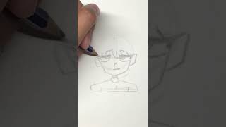 Time Lapse Drawing quotFinding My Stylequot Series Part 3 timelapseart drawing shorts [upl. by Letsyrc]