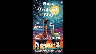 Kombobulated Llama at Moes 10th anniversary first set [upl. by Celeski]