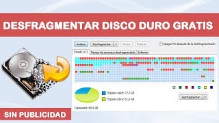 Desfragmentar Disco Duro En Windows Facil y Rapido [upl. by Janessa]