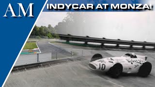 WHEN F1 RACED INDYCAR AT MONZA The Story of the Race of Two Worlds 19571958 [upl. by Eillam687]