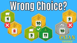 CATAN  All The WRONG Choices  Game 494 [upl. by Salvay]