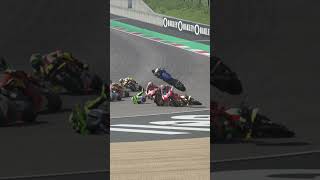 From a distance Marquez saw Rossi [upl. by Ajiat]