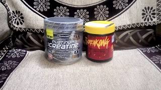 Muscletech Creatine vs Mutant Creakong [upl. by Loraine]