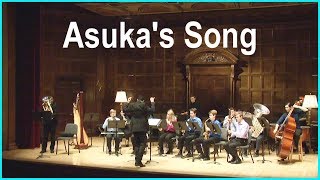 Hibike Euphonium  Asukas Song  Euphonium and Wind Ensemble Transcription [upl. by Tyrrell]