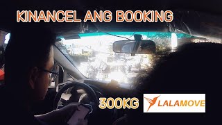 KINANCEL YUNG BOOKING  LALAMOVE 300KG MPV [upl. by Oijile214]