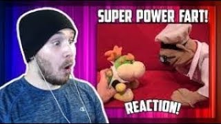 SUPER POWER FART  Reacting to SML Movie SuperPowers [upl. by Nillad145]