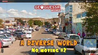 Geoguessr  A diverse world  No moving around 2  Mind numbing guesses [upl. by Nisaj]