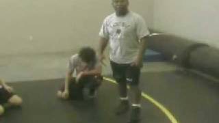 Wrestling speed and conditioning training [upl. by Hortensa]