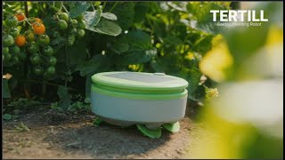 Tertill the Weeding Robot  Your Backyard BFF [upl. by Erimahs]