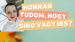 Honnan tudom hogy SIBO vagy IBS [upl. by Chassin]