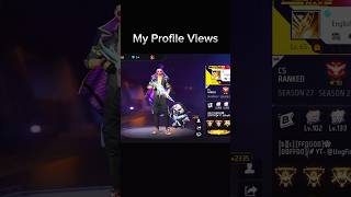 Desi Nrz My Profile Views 👀 2335 freefireindia freefirehighlights foryoubage [upl. by Kimberlee182]