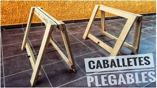 CABALLETES PLEGABLES [upl. by Lars]