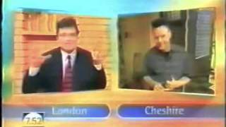 Billy Gibbons  Audlem  GMTV Live TV Interview [upl. by Munafo276]