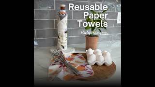 Reusable Paper Towels  UNpaper® Towels [upl. by Adim]