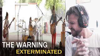 INSANE Playing At That AGE  The Warning  Exterminated Reaction [upl. by Noach154]