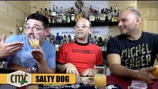 Salty Dog Cocktail and Salty Dog with a Twist [upl. by Myrwyn]